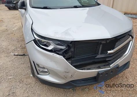 2018 Chevrolet Equinox Ls из США, поврежденный, VIN 2GNAXREV9J6208855